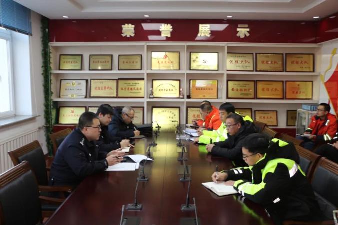 四平分局:联合多部门召开联勤联动会议 | 一线传真_澎湃号·政务_澎湃新闻-The Paper