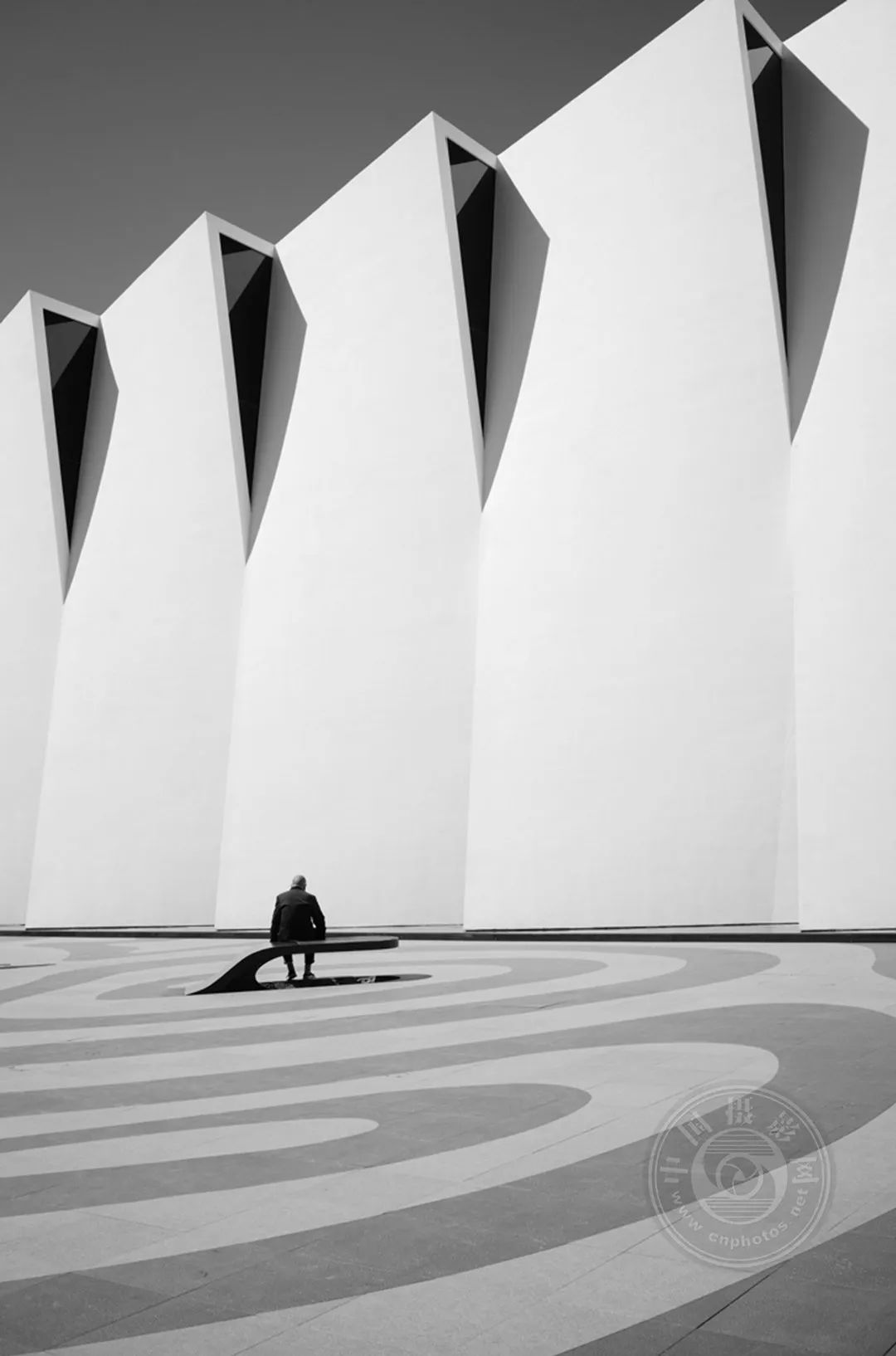 专业组 | 2023年国际黑白摄影大奖赛获奖作品公布(建筑类)
