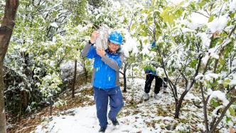 战风雪，保通信