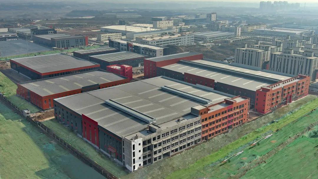 近日,位于富阎产业合作园区富辰四路的富阎精密制造产业园项目建设已