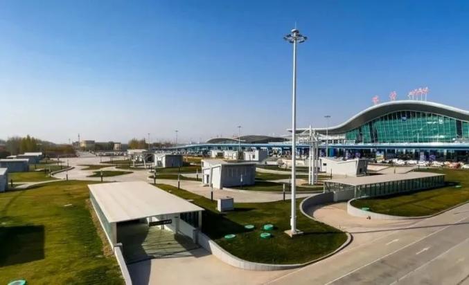 喀什徕宁国际机场获双碳机场称号!