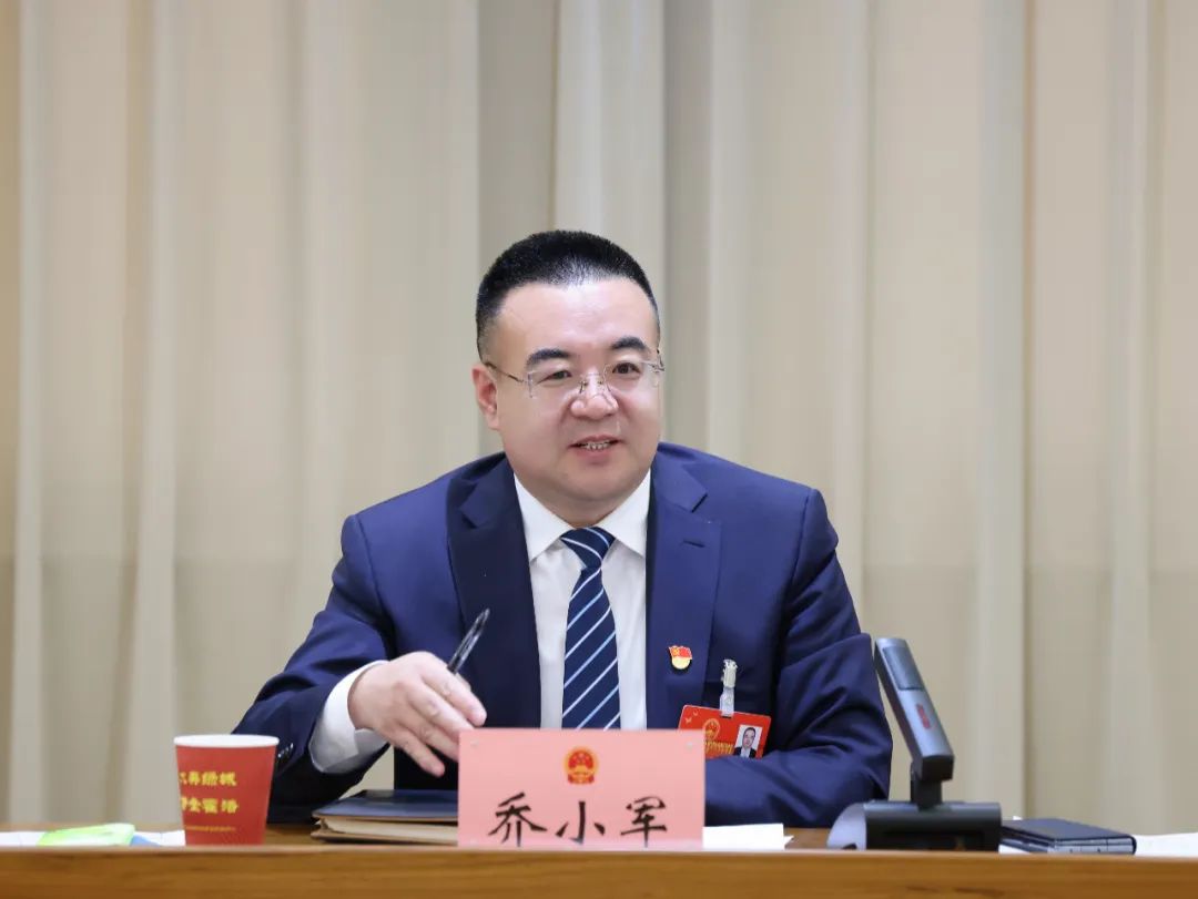 乔小军参加伊金霍洛镇,札萨克镇,纳林陶亥镇,红庆河镇代表团审议