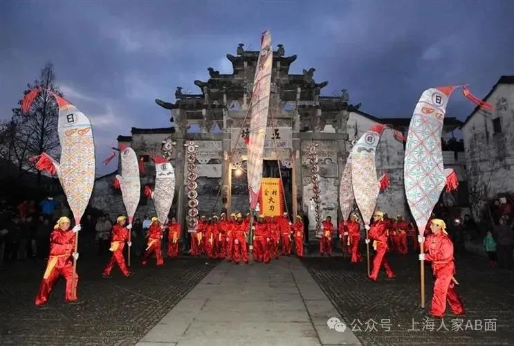 许村元宵舞大刀_澎湃号·湃客_澎湃新闻-the paper