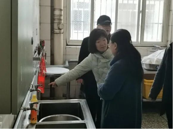 县政府副县长付雪松到林南仓中学调研指导工作