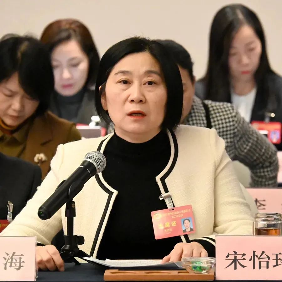 宋怡玲方兴东刘智海继续滑动看下一个【关注省"两会"】民进,农工党,医