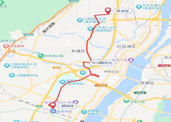 涉及31條線路!2月1日起,南昌公交線網優化調整_澎湃號