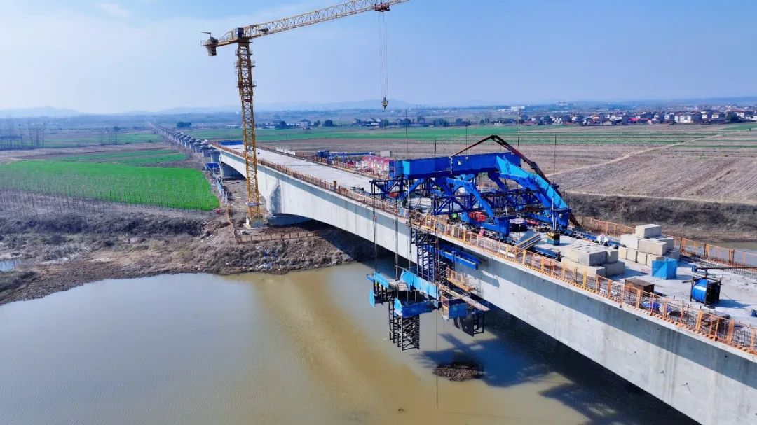 沪渝蓉高铁漳河特大桥顺利贯通_澎湃号·政务_澎湃新闻-the paper