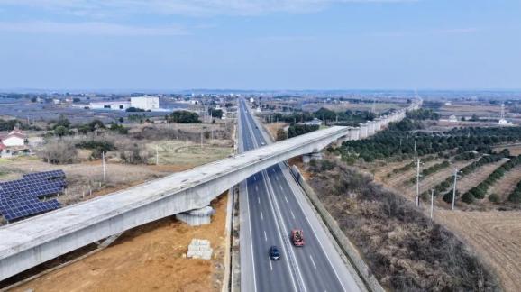 沪渝蓉高铁漳河特大桥顺利贯通_澎湃号·政务_澎湃新闻-the paper