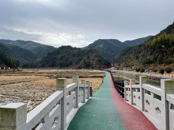 大洋水庫,茭海綠道大洋街巷風貌背景情況小仙都村位於縉雲縣東渡鎮小