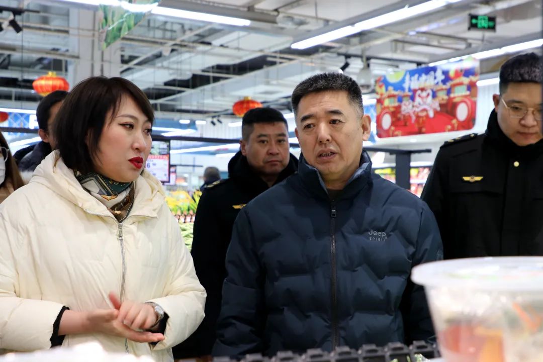 高继业深入客运站,大型商超调研指导工作