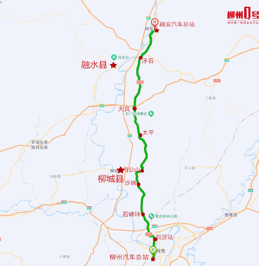 859路公交车路线图图片