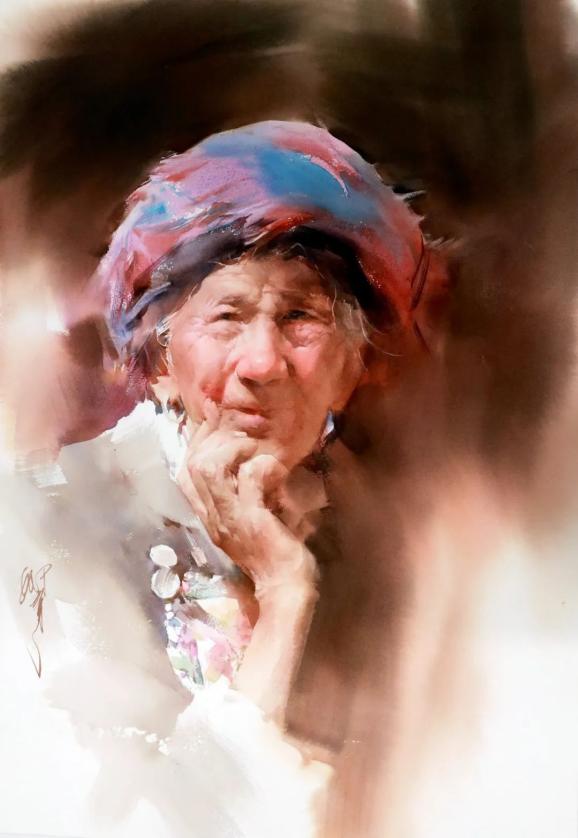 柳毅:离不开的水彩,绕不过的芭蕾 76名家示范74_澎湃号·政务