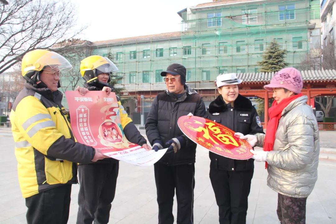 平安春运 交警同行 | 运城公安交警开展2024年春运道