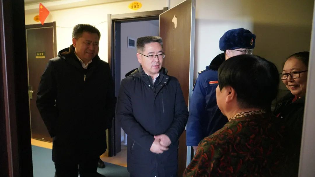 市委书记王永平检查指导安全生产工作_澎湃号·政务_澎湃新闻-the