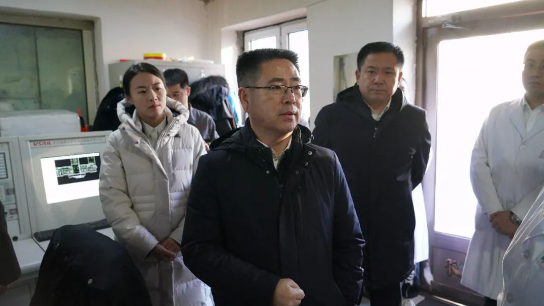 市委书记王永平检查指导安全生产工作_澎湃号·政务_澎湃新闻-the