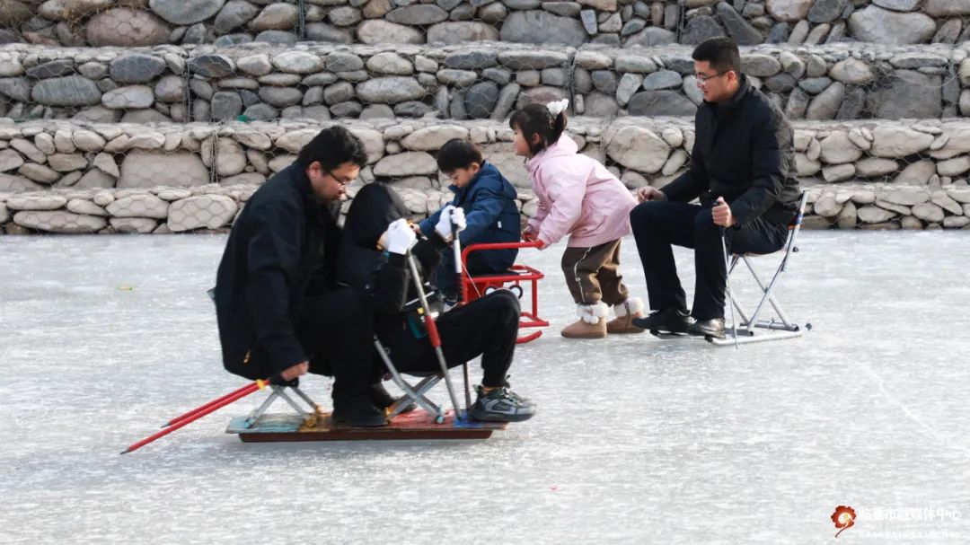 冰橇,冰上自行車,冰雪滑道…… 冬日暖陽下,黃河國家文化公園,八坊