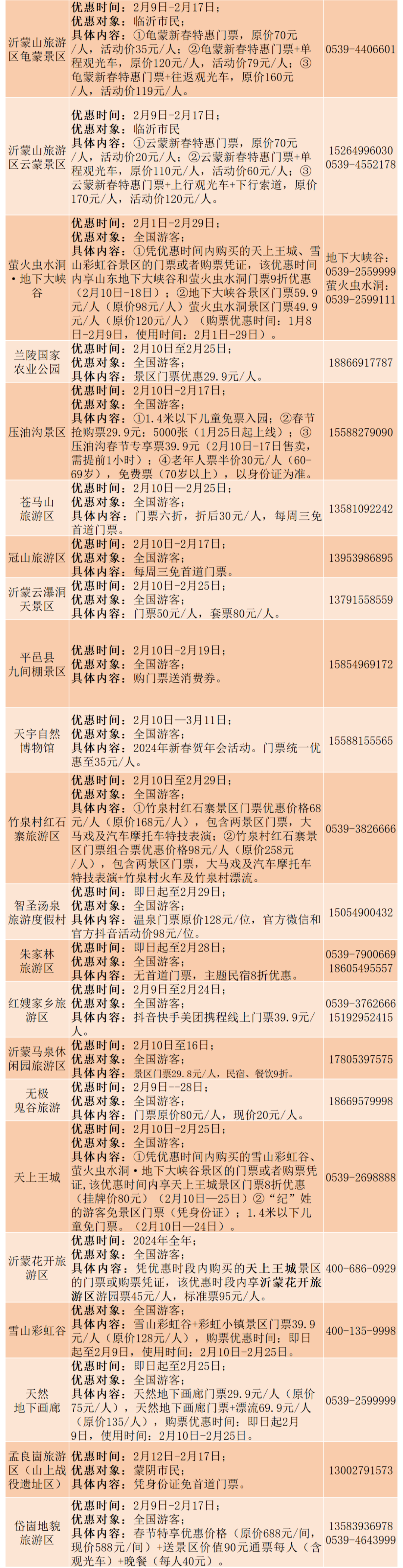 山東216家景區春節優惠來襲,5a,4a全都有_澎湃號