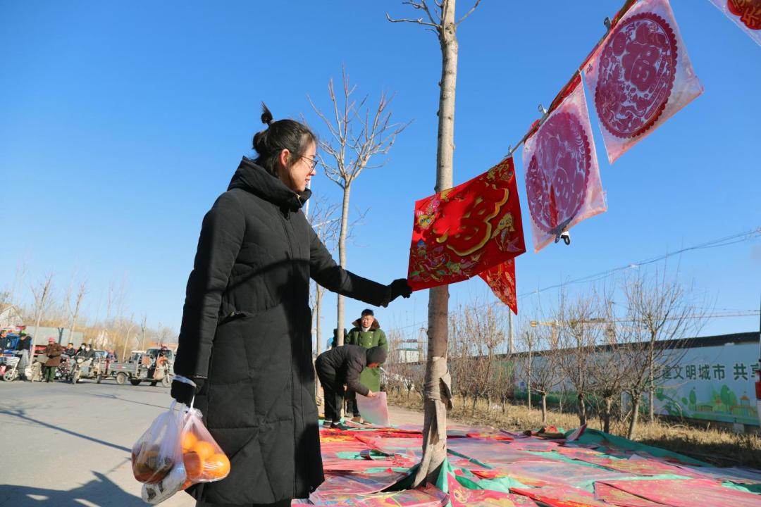 河北南皮:冬游"打卡"逛古城 千年文脉彰显"磁力场"_澎湃号·政务_澎湃