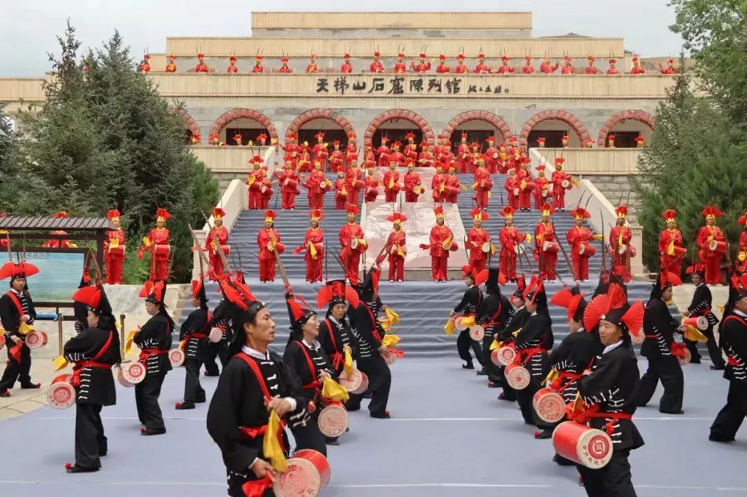 在雷臺漢文化博物館,武威文廟,各縣區文化館等地,舉辦多種形式的非遺