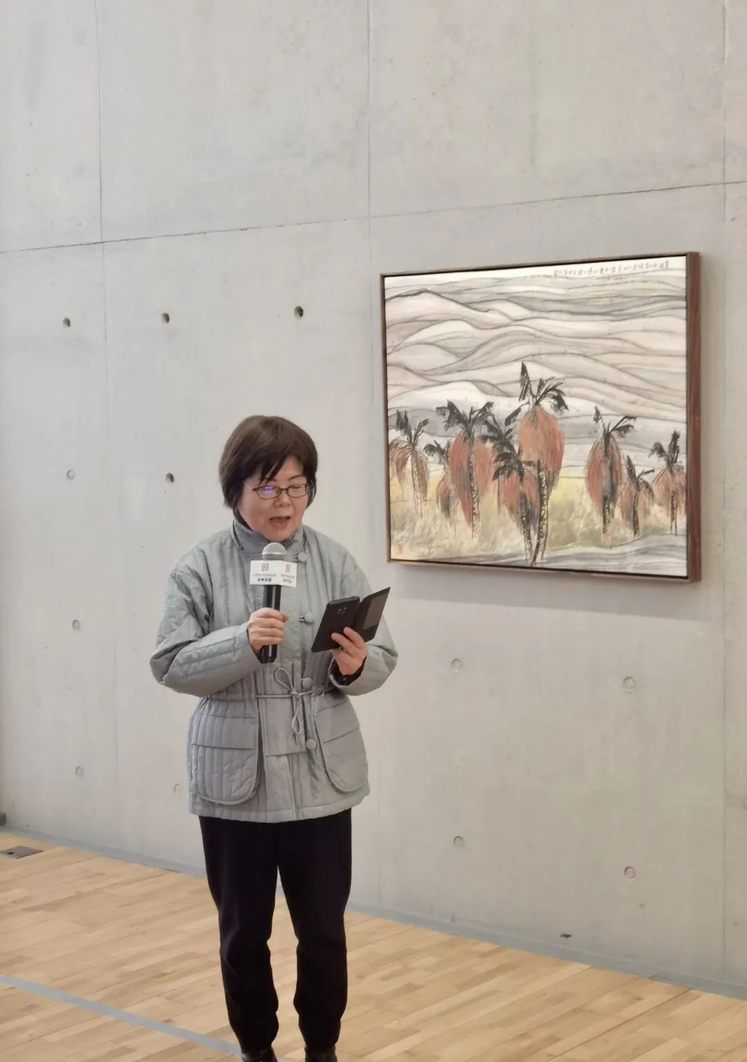 long重磅 | 张雷平个展隆重开幕,40余件作品展示一段艺术家生命旅途