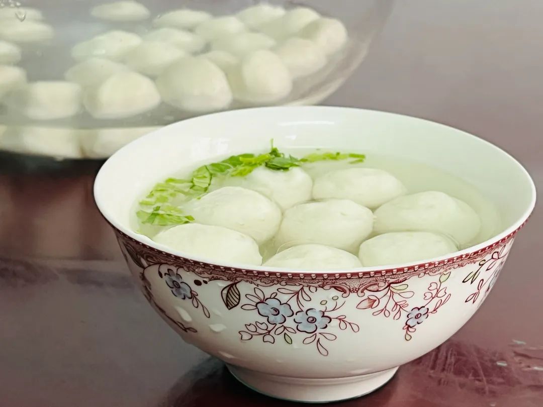 宝山罗店鱼圆:非遗美食的"团圆"年味_澎湃号·政务_澎湃新闻-the