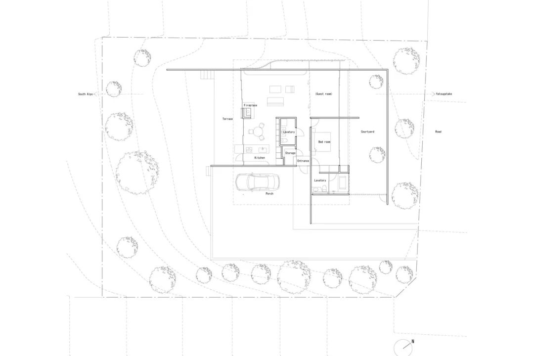 打破边界,坂茂用雪松木设计建造的"密斯式"住宅_澎湃号·湃客_澎湃