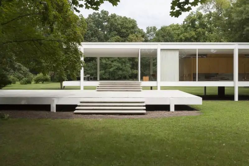 farnsworth house 08 yorgos efthymiadisbarcelona pavilion 08