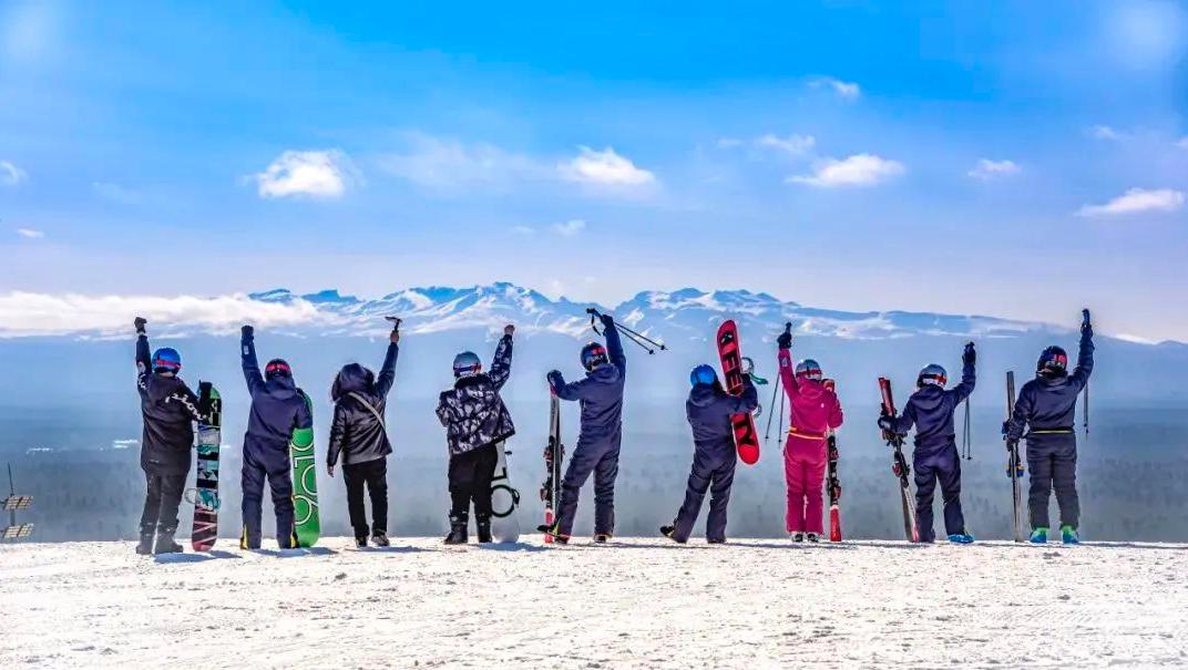 国家级滑雪旅游度假地又双叒上新，吉林省最多！