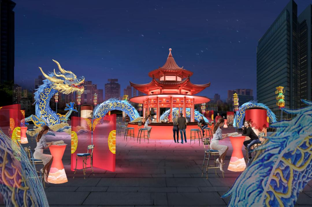 故宫观唐灯会,就在西博城