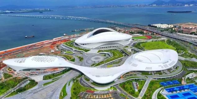 国际博览中心01目前福建省规模最大的专业会展中心.