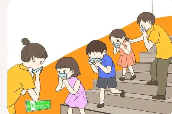 学校组织消防演练 孩子磕掉门牙怎么办?