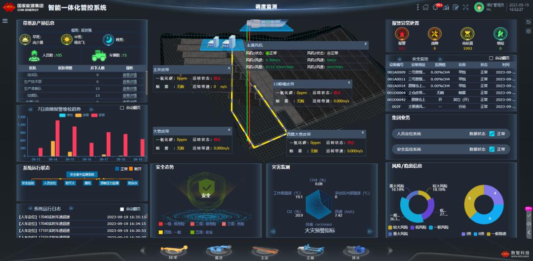 據瞭解,國家能源集團自2021年6月啟動5g 智慧煤礦工業互聯網平臺建 