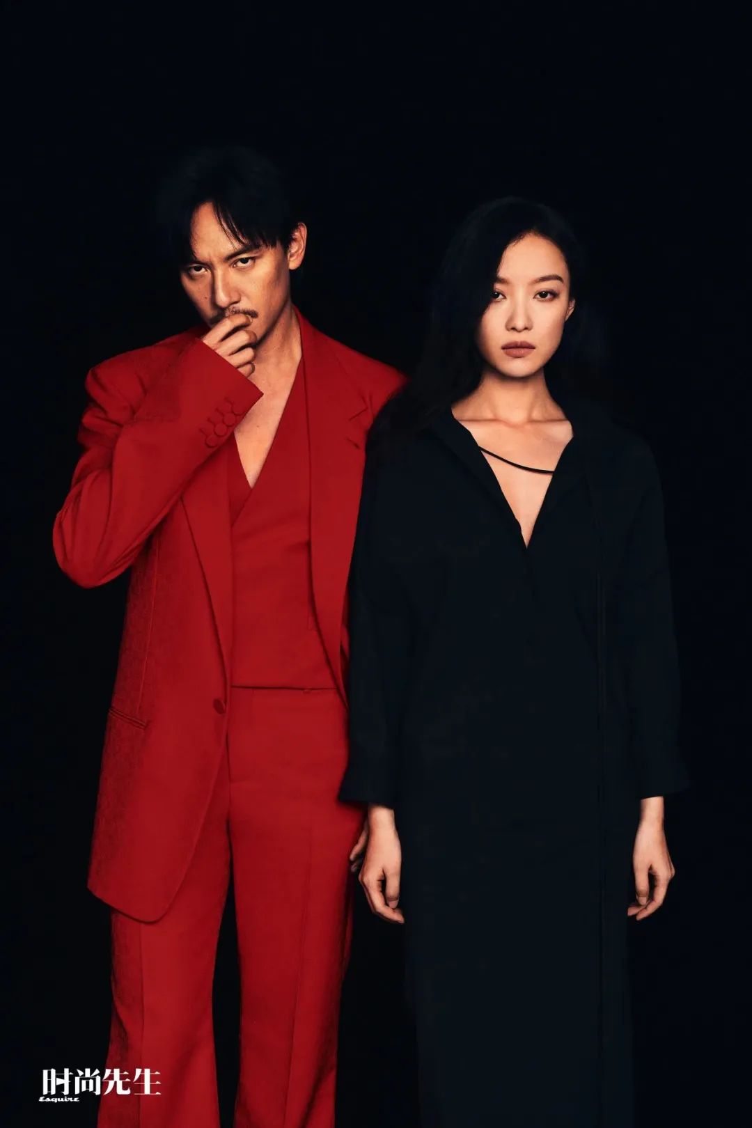 封面人物丨张震,倪妮:骑士游吟之,逸女漫步时_澎湃号·湃客_澎湃新闻