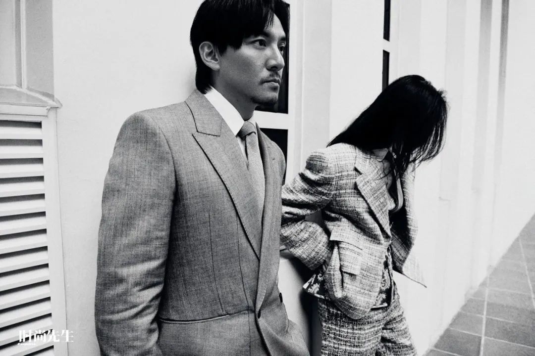 封面人物丨张震,倪妮:骑士游吟之,逸女漫步时_澎湃号·湃客_澎湃新闻