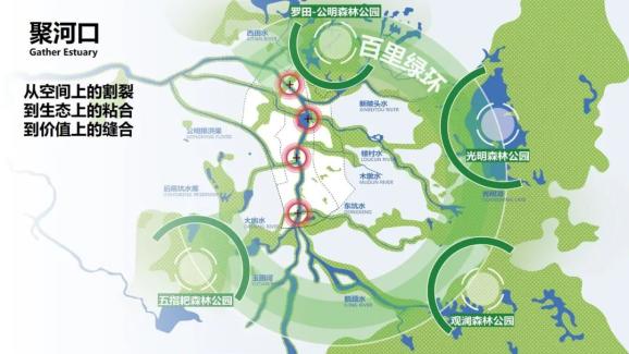 竞赛优胜 | 深圳光明茅洲河中央水岸城市设计国际咨询