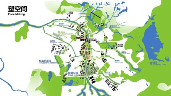竞赛优胜 | 深圳光明茅洲河中央水岸城市设计国际咨询