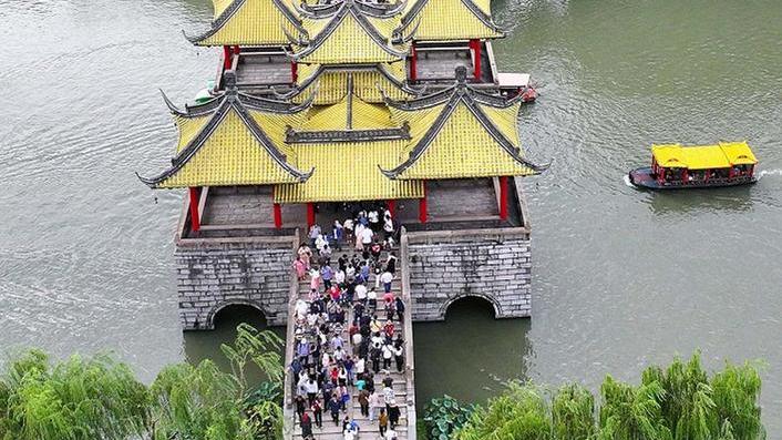 江苏扬州：首破1亿人次，旅游接待总人次创历史新高