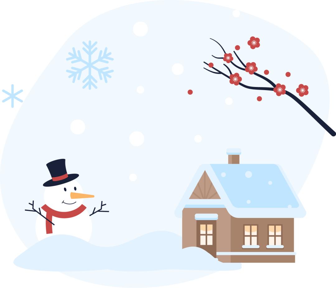 市山湖保安服务有限公司以雪为令,闻雪而动,迅速启动恶劣天气应急预案