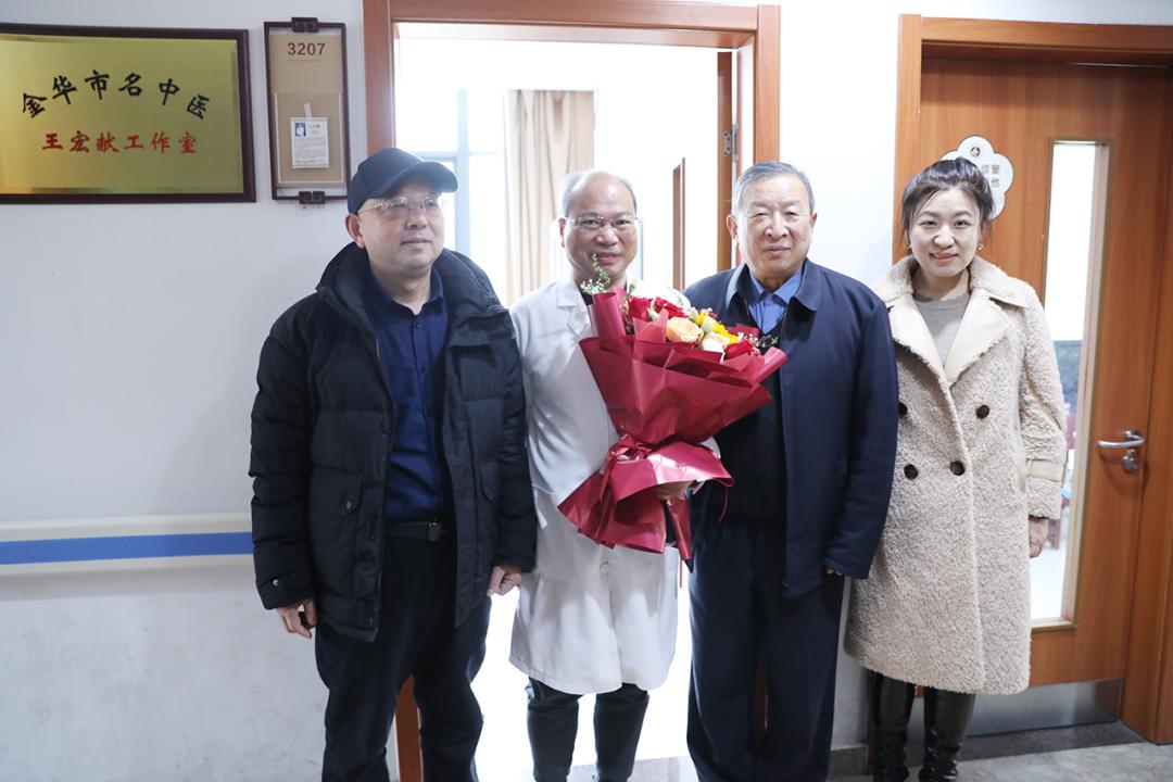 适宜技术体验区,治未病中心,名医馆,朱丹溪中医药文化展示馆参观指导