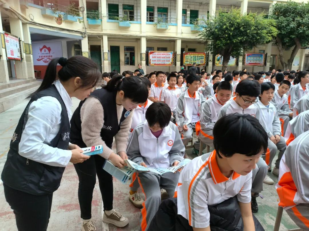 湛江禁毒故事第1317期寒假到毒品预防早行动