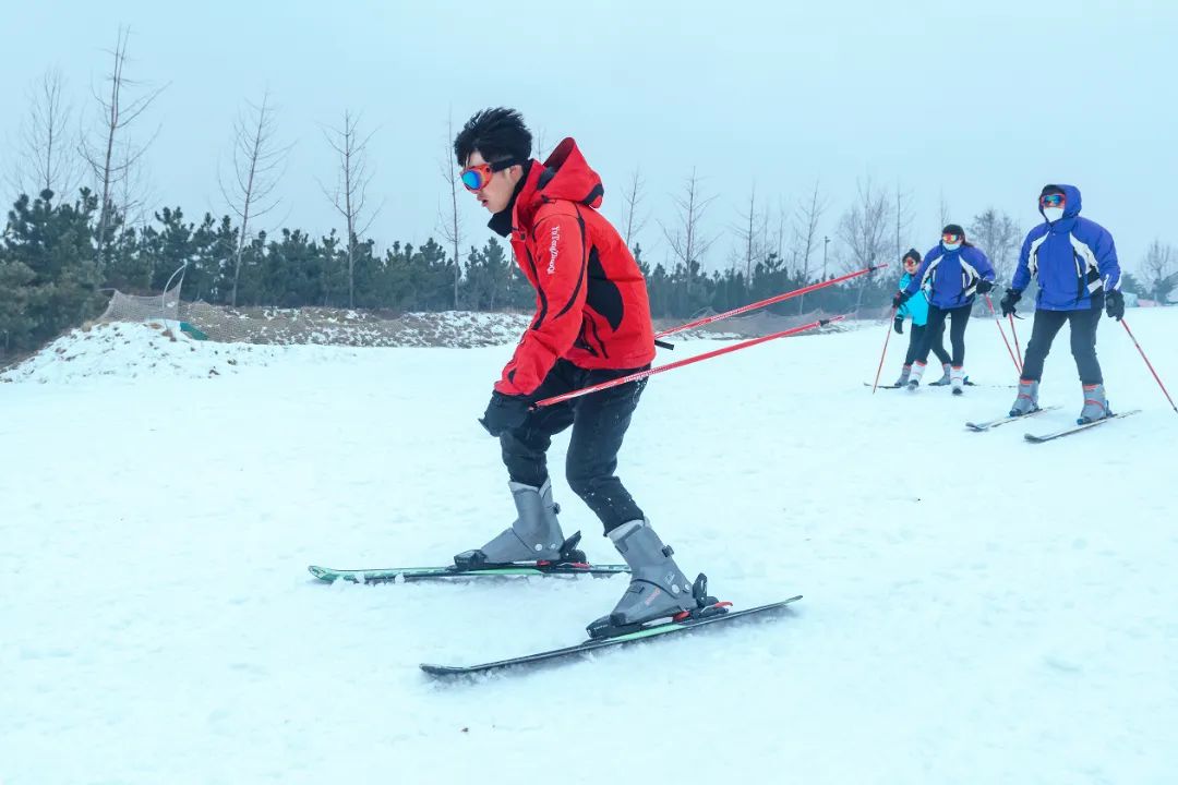 日照龙门崮滑雪场图片