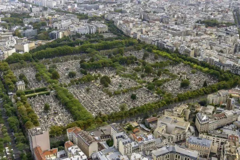 巴黎公社纪念墙景点图片