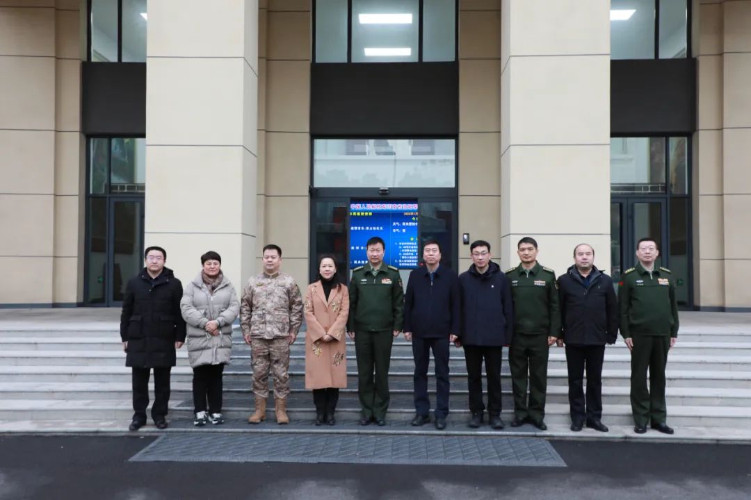 洛阳市第五干休所,武警洛阳支队等10个驻军单位,畅叙军民鱼水深情