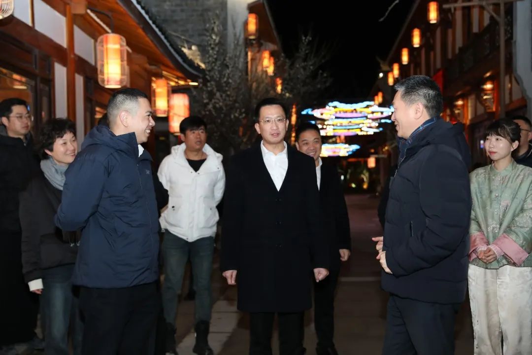 马骏:精彩开街长效运营,全力打造高品质街区_澎湃号·政务_澎湃新闻