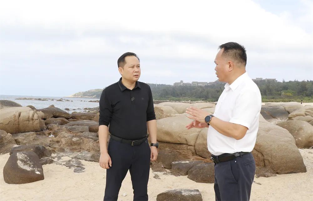 梁明调研环岛旅游公路(昌江段)旅游市场运行情况_澎湃号·政务_澎湃