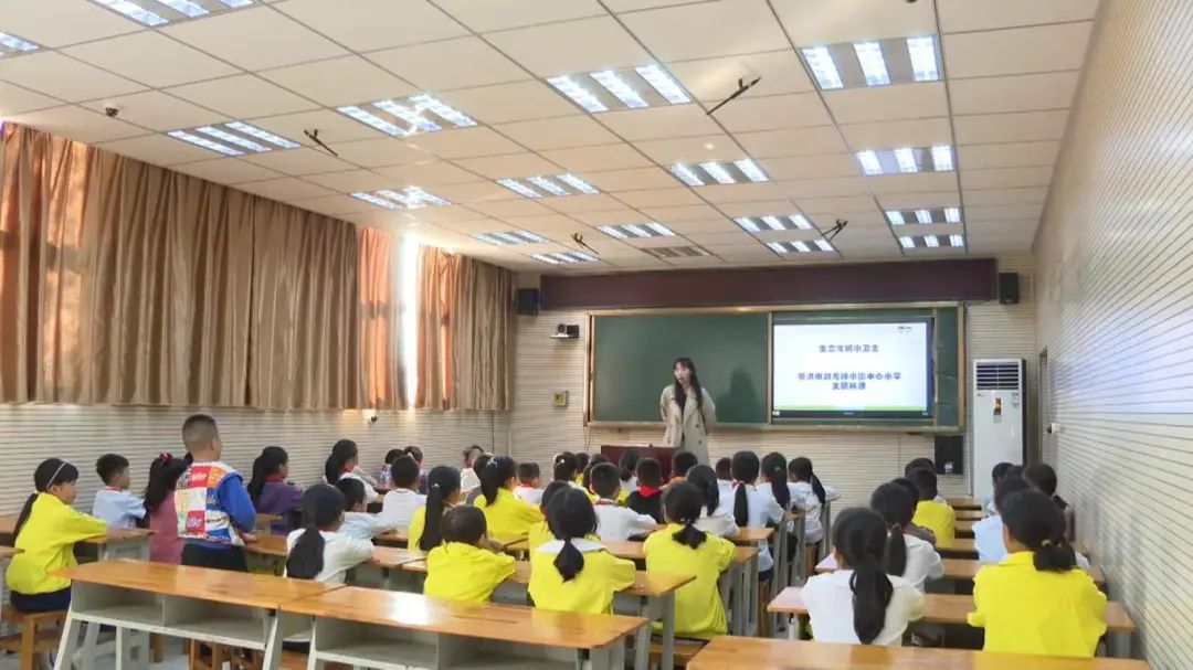 【绿美西双版纳】景洪市勐龙镇小街中心小学:推进生态文明教育 打造绿