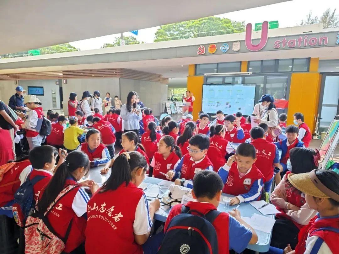 组织开展美丽中国·绿色希望工程——环保小卫士项目