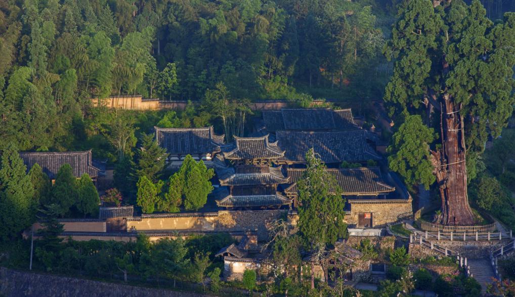 景宁县入选省级传统村落集中连片保护利用试点县_澎湃