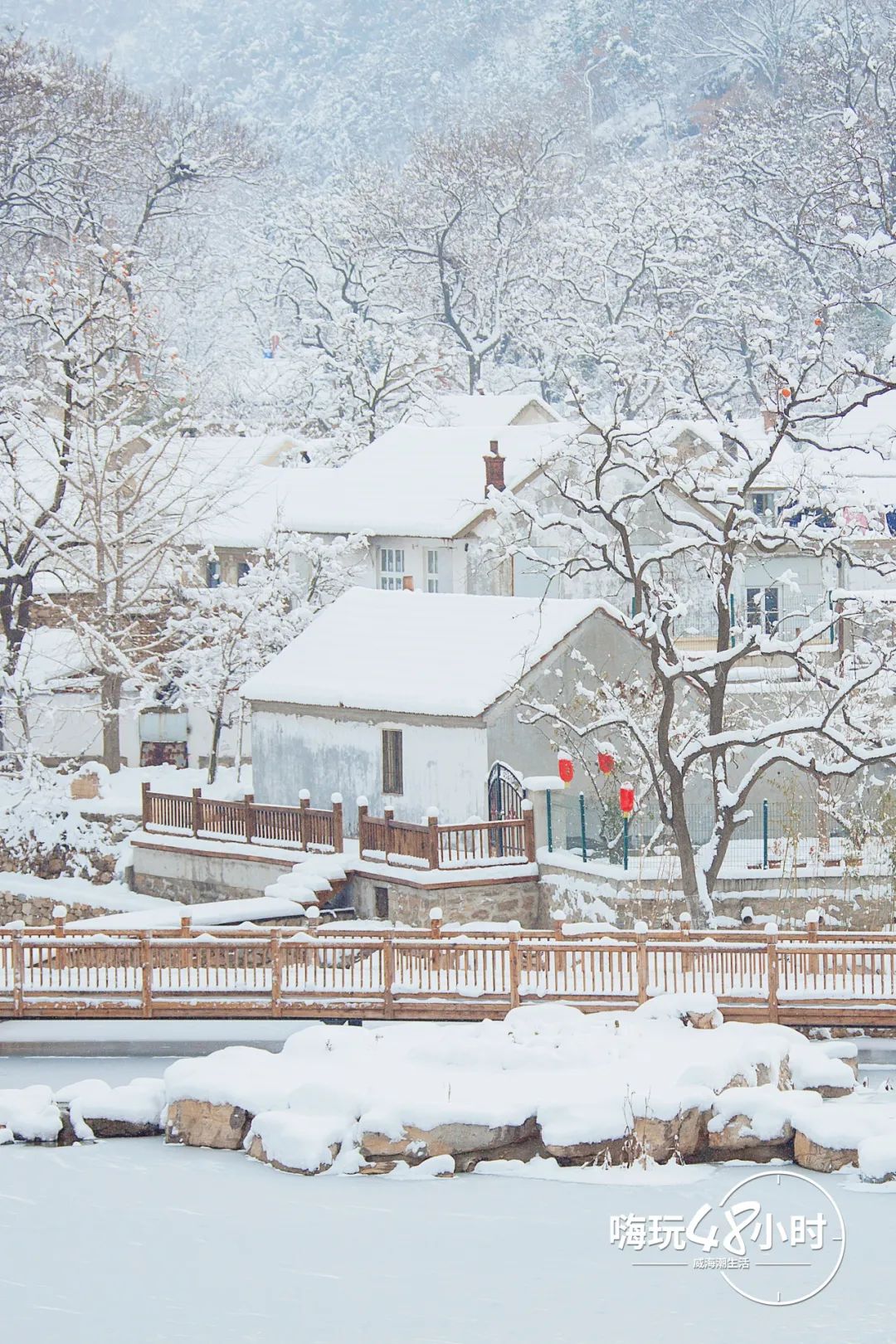 雪景图片大全唯美意境图片