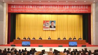 西藏自治区主题教育总结会议召开 王君正廉毅敏出席并讲话